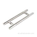 Pintu kaca stainless steel h pegangan